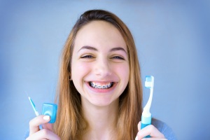 higiene bucodental en ortodoncia